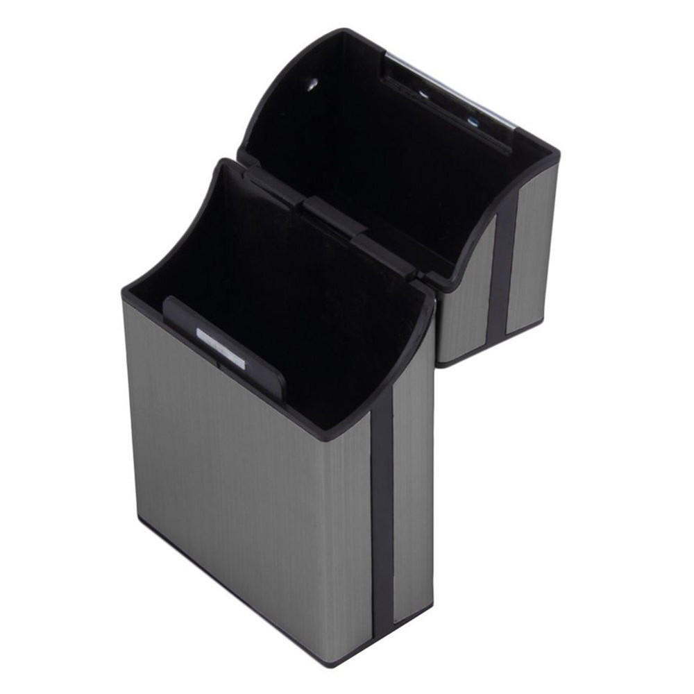 Легкая алюминиевая коробка, карманный чехол, держатель для хранения контейнера