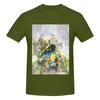 Vivi Rain Wrinkleresistant Tshirt Fresh And Casual Faderesistant Tshirt