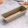 Cake Mold Non-stick Toast Box High Temperature Resistant Carbon Steel Baking Mold for Home Kitchen Party