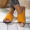 Platform Walking Shoes Slip On Sandals Woman Wedge Ladies Shoes Beach Female Woman Slippers Footwear Summer Sandals Slides Women
