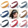Hot Sale Women Wide Headband Fashion Candy Color New High Quality Korean Headwear Ladies Girl Hair Hoop Charming Headress Hair Band Hair Accessories
