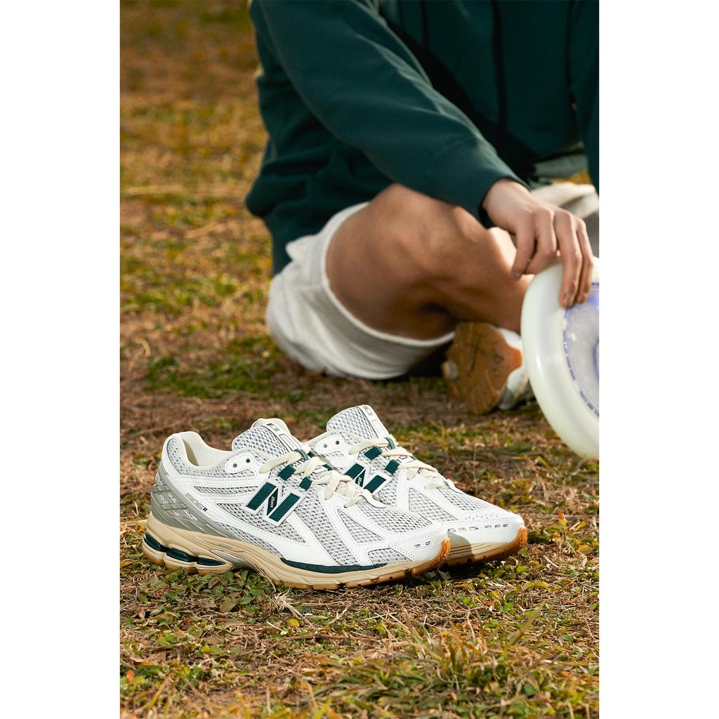 New Balance 1906R Бело-зеленые кроссовки унисекс M1906RQ