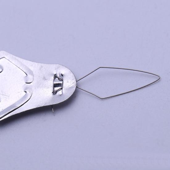 Устройство для заправки иглы Легкий креативный надежный алюминиевый эффективный нитевдеватель для пэчворка