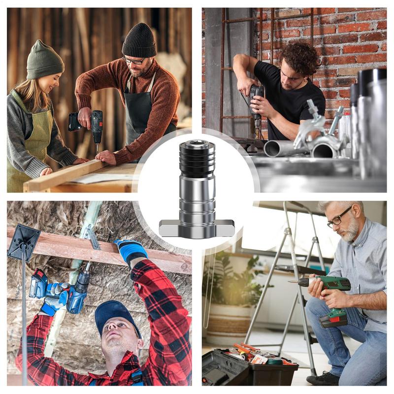 Wrench To Electric Hammer Adapter Electric Spanner Wrench Shaft Adapter Multifunctional Anvil Wrench Pin Converter Shaft Adapter