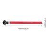 LUNJE Mountain Bike Seatpost   Aluminum Alloy Saddle Post Tube 27.2x400mm