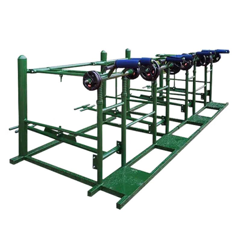 Outdoor Squat Power Combination Trainer