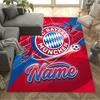 Bayern Munich Soccer Action Floor Mat Design for Hallway Dining Room Game Room Kitchen Antislip Carpet Decorate Offices Birthday/Christmas Gift