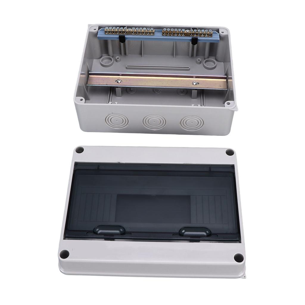 IP65 водонепроницаемая распределительная коробка 12-канальная пластиковая электронная распределительная коробка для автоматического выключателя