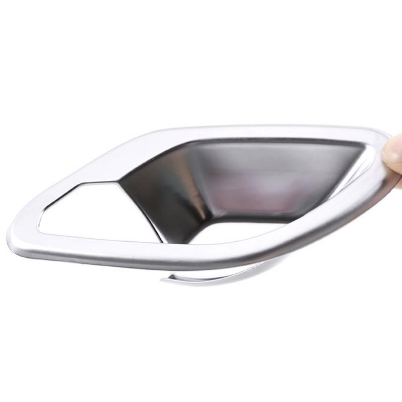 Автомобильные аксессуары в карбоновом стиле, внутренняя дверная ручка, крышка рамы для BMW 5 серии E39 1996 1997 1998 1999 2000 2001 2002