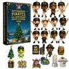25-Day Beer Advent Calendar Gift Box Christmas Holiday Countdown Toy Adults