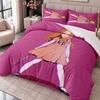 M3GAN 3Pcs Bedding Set Duvet Cover With Two Pillowcases For Bedroom Home Decoration