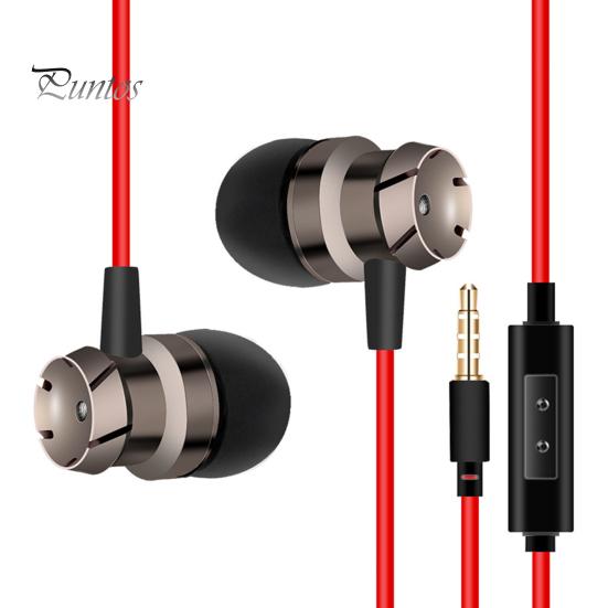 Проводные наушники, универсальные внутриканальные наушники с HIFI Sound Surround Bass, встроенным микрофоном с шумоподавлением, наушники 3,5 мм