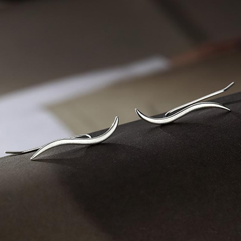 foxanry Геометрические серьги для женщин с геометрическими линиями, предотвращающие аллергию, модные минималистичные креативные ювелирные изделия для юбилейной вечеринки, аксессуары, подарки