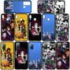 for Samsung Galaxy S25 S24 S23 iPhone 17 16 15 Xiaomi Redmi Note 14 13 12 11 Plus Pro Max Case Demon Slayer Kokushibo Kamado Tanjiro OPPO Huawei Cover