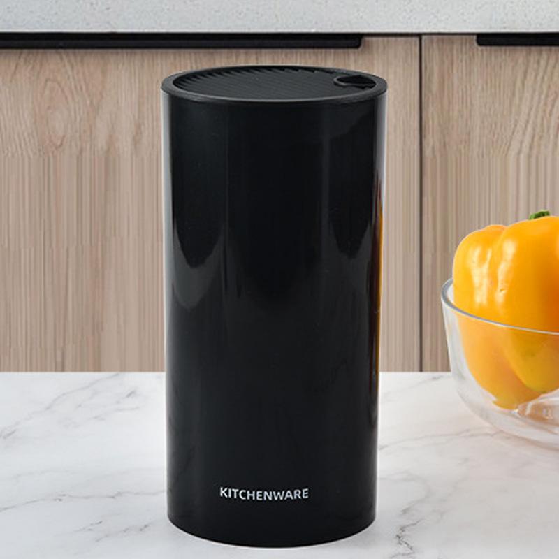 1 шт., подставка для блоков, пластиковая вставка для хранения кухонных принадлежностей, инструментов, органайзер, держатель для ножей