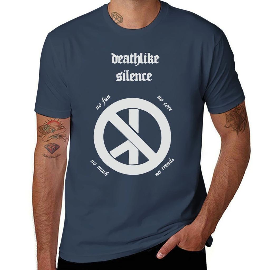 Deathlike Silence TShirt Work Wear Breathable Tee