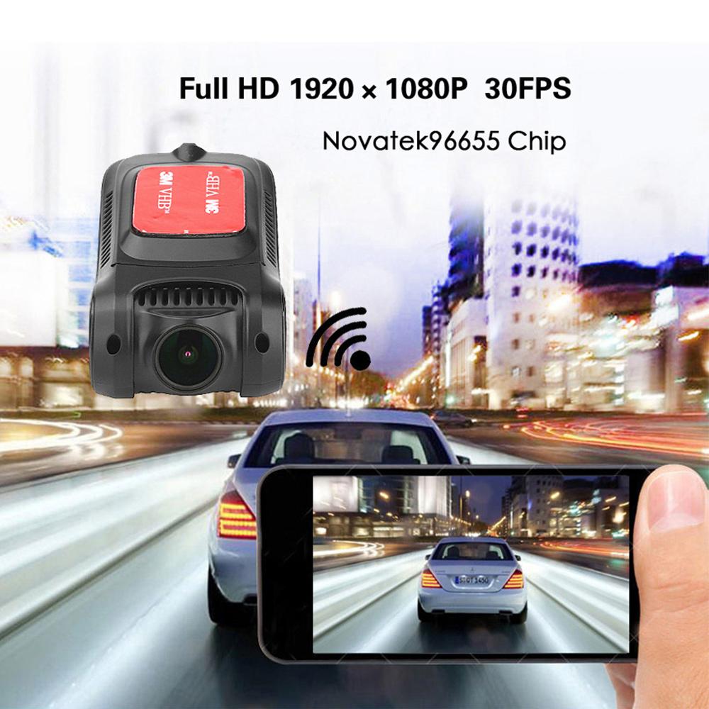 R3 Auto Camera Dashcam 1080P DVR Sony IMX322 Novatek96655 WiFi Dual Lens Angle TN/IPS/Android Screen Dash Video Recorder Car