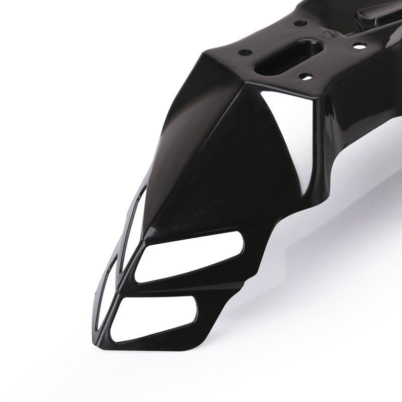 Universal A-Front Fender, Plastic Mud Guard for Motorcycle Off-road Bike