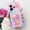 Soft Liquid Silicone Back Cover For Realme GT7 Pro RMX5011 Phone Case Marble Gothic Style Cartoon Bumper Shell Realme GT 7 Pro