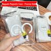 Магнитный чехол MagSafe для Apple iPhone 17 Pro Max, 15 отверстий, акриловый защитный чехол