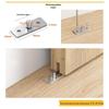 Jundingying Stainless Steel Sliding Door Bottom Guide