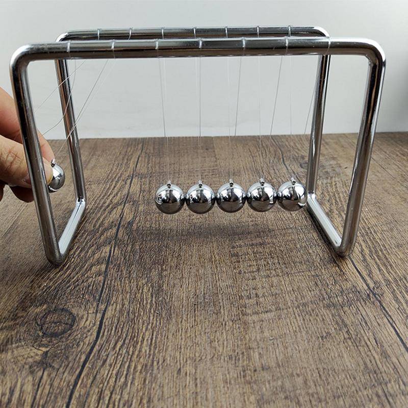 1PC Newton PendulumBall Perpetual Motion Machine Magnetic Levitation Small Decoration For Study Office Desktop