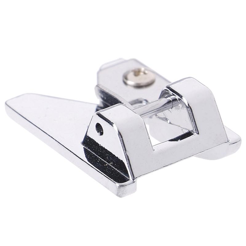 1 шт., прижимная лапка для петлей или бахромы, защелкивается для бытовой швейной машины
