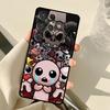 Чехол The Binding Of Isaac для Samsung Galaxy S24 Ultra S21 S22 S23 S25 Ultra S9 S10 Plus S20 FE S25 FE Задняя крышка