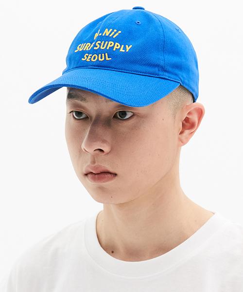 Кепка с логотипом M.Nii Surf Supply / Синяя