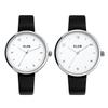 Пара часов Популярные часы Простые стильные часы Пара PASS TIME ELFIN (НЕЧЕТНЫЕ 33мм×ЧЕТНЫЕ 38мм)