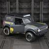 Майсто 1:24 2021 Bronco Badlands Литая модель внедорожника, Статический сплавной декоративный элемент для витрины
