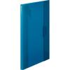 King Jim Clear Folder 12 A4 Light File, Holsack, Transparent, Pockets, Portrait, Blue, 6191TW-LB