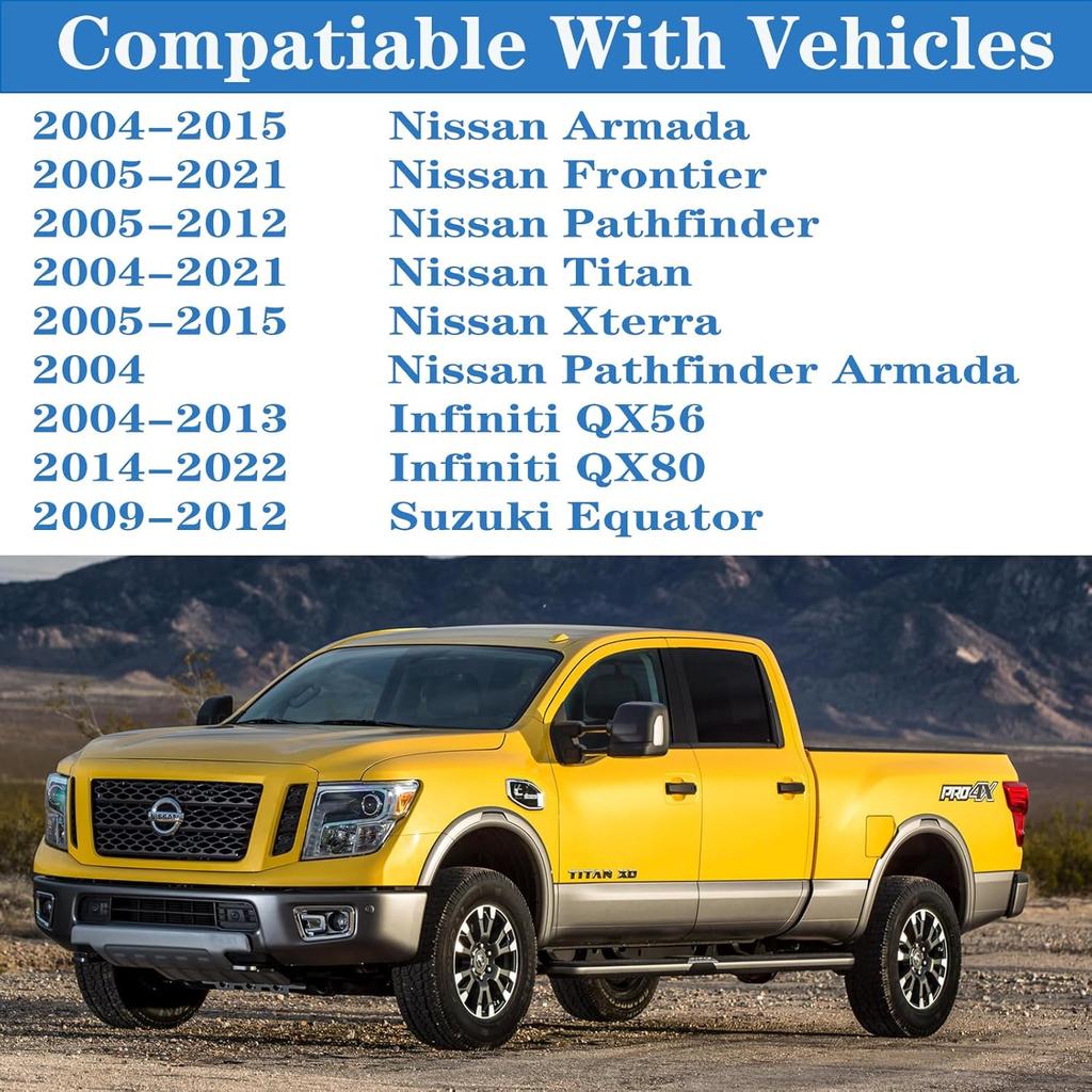 134193 Gear Shift Bushing -for Nissan Armada Frontier Pathfinder Titan Transmission Shifter Linkage Cable Bushing&Tool Repair Kit Xterra Infiniti