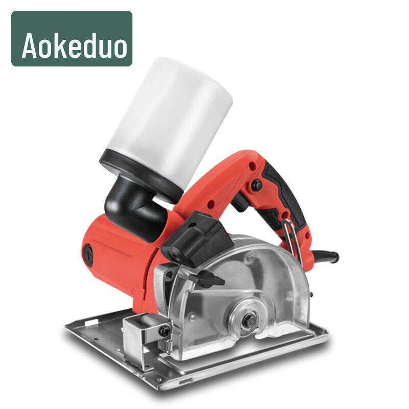 Высокомощная безпылевая отрезная машина Aokedu