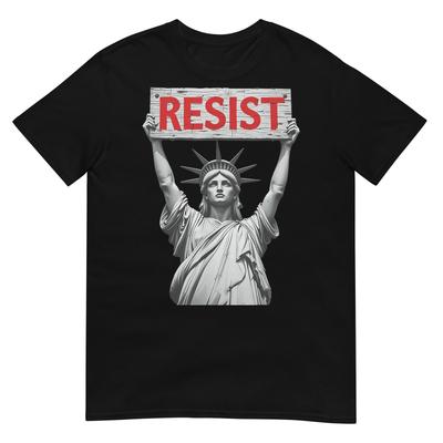 Трамп Сопротивляйся Трампу Протест Антиполитический Протест Футболка