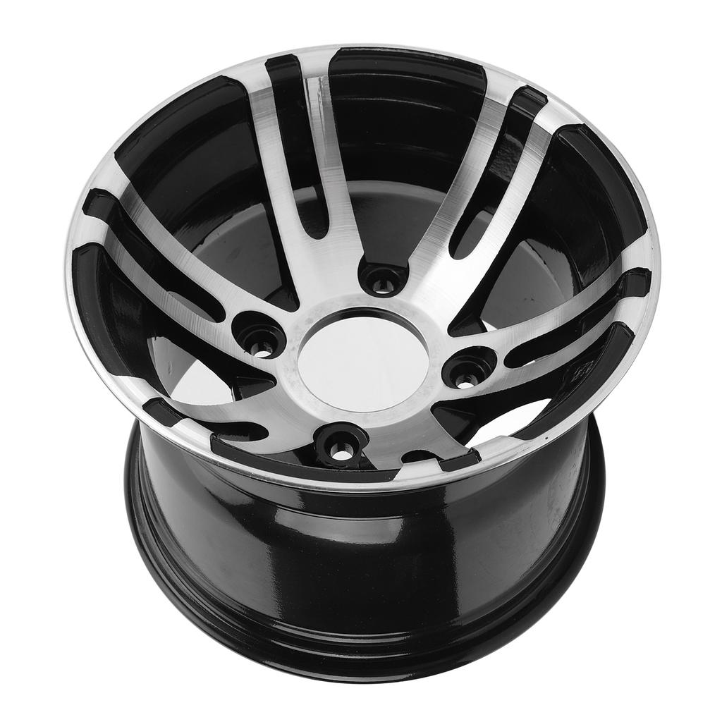 10-дюймовый обод колеса квадроцикла универсальный высокопрочный обод из алюминиевого сплава для картинга гольф-кара задний