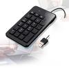 Компактная проводная цифровая USB-клавиатура для бухгалтерского учета и финансов.