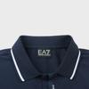 Emporio Armani Мужская футболка-поло EA7 SS24 3DPF17-PJ03Z-1554