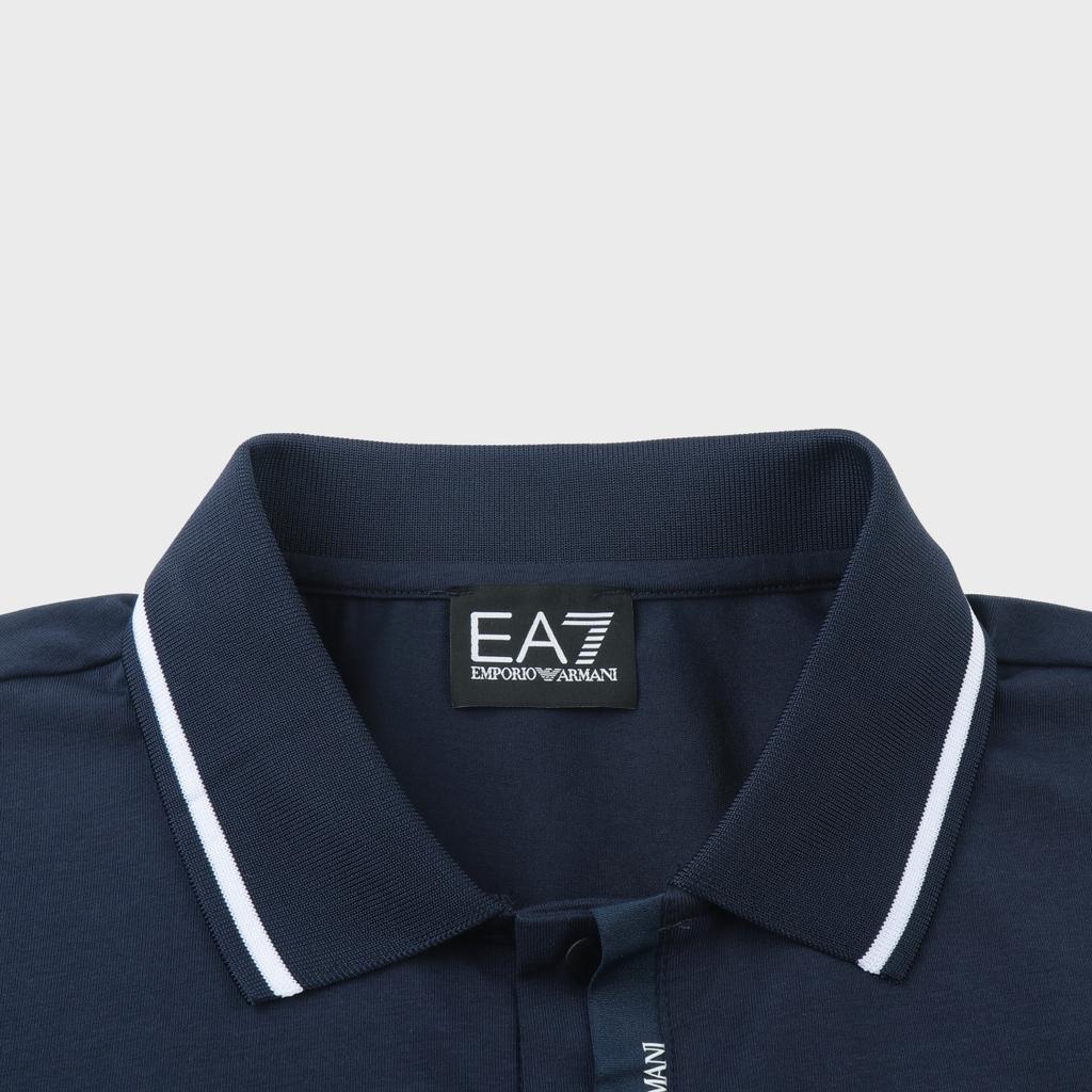 Emporio Armani Мужская футболка-поло EA7 SS24 3DPF17-PJ03Z-1554