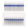 10Pcs/Set Pcb Print Circuit Board Carbide Cnc Mini Micro Drill Bits