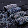 Clear AB Nail Caviar Glitter Beads Mini Micro Rhinestones DIY Manicures Accessories Nail Art Decor