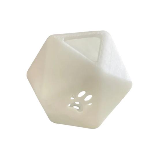 Игрушка-дозатор лакомств для кошек, кубики, интерактивная кормушка, многогранные кубики, забавный дозатор лакомств, кошачья головоломка