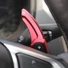 Для Ford Mondeo/Edge/Taurus/Lincoln 2 шт. алюминиевый руль, подрулевой рычаг переключения передач, аксессуары для стайлинга автомобиля