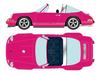 Titan64 Singer 911 Targa Ruby Stone Red Готовый продукт TM002I 1/64 (964)