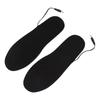 Heated Insoles Soft Warm Breathable Cuttable Electric Heating Insoles with USB Rechargeable Battery