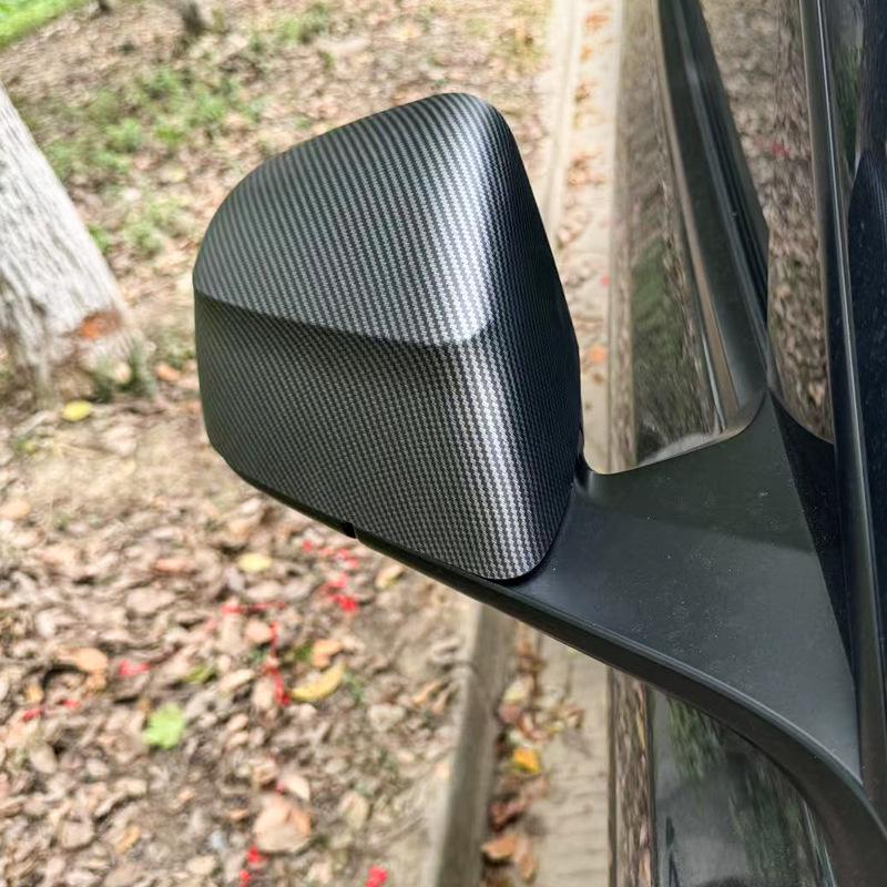 Tesla Model Y Rearview Mirror Protective Decorative Cover Set