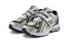 New Balance NB 1906R Амортизирующие Низкие Детские Беговые Кроссовки Серебристо-Белые Дети Возрастом 3-7 Лет PV1906RA