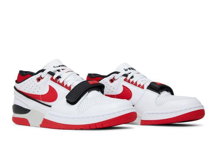 Men's Sneakers Nike Air Alpha Force 88 University Red White White/University Red-Black-Neutral Grey