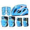 Жесткий детский защитный костюм для катания на роликовых коньках, комплект защитного шлема для девочек и мальчиков, скутер, велосипедные налокотники, наколенники, защита