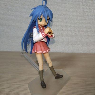 [Б/У] figma Lucky Star Изуми Коната Версия в зимней одежде Фигурка